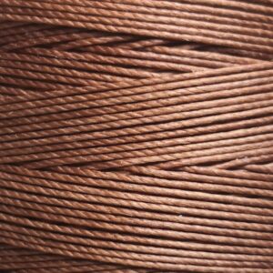 XianGe Twist  0.38mm  ポリエステル撚り糸   ML0012 Chestnut  (チェストナット)