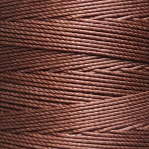 XianGe Twist  0.38mm  ポリエステル撚り糸   ML0014 Brown  (ブラウン)
