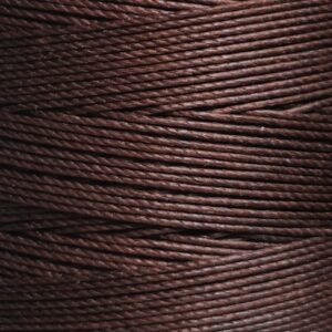 XianGe Twist  0.38mm  ポリエステル撚り糸   ML0016 Coffee  (コーヒー)