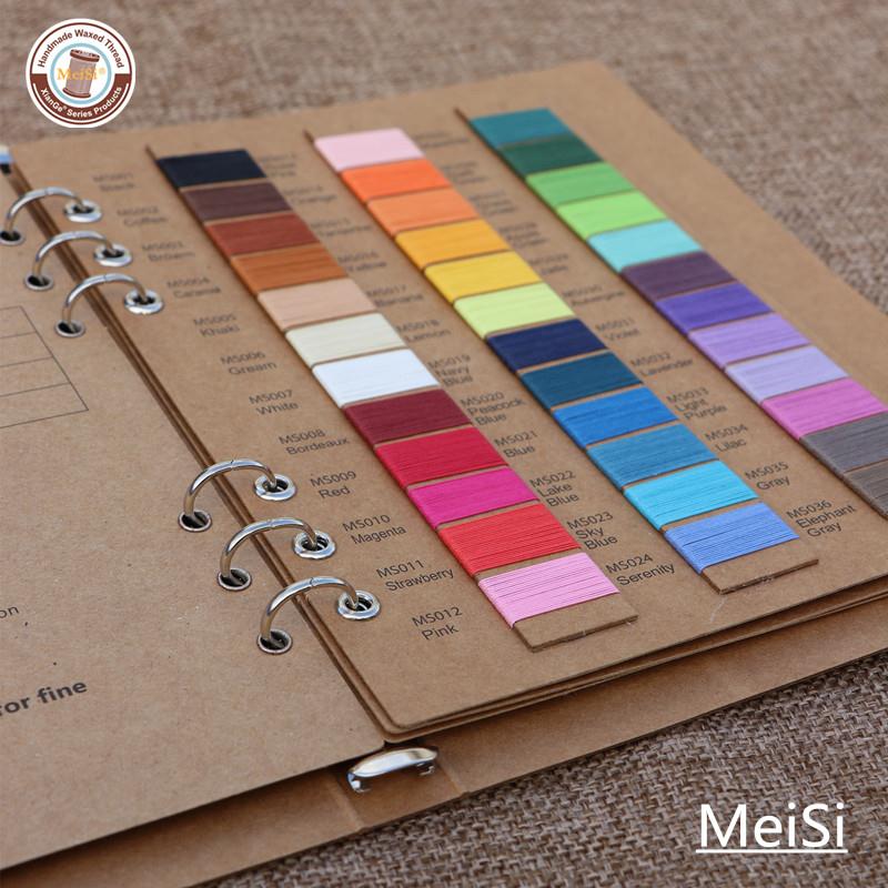 Meisijapan 糸カラー見本帳