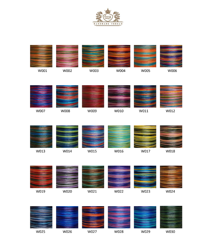 NANMEI BRAID MULTICOLOR カラー見本2