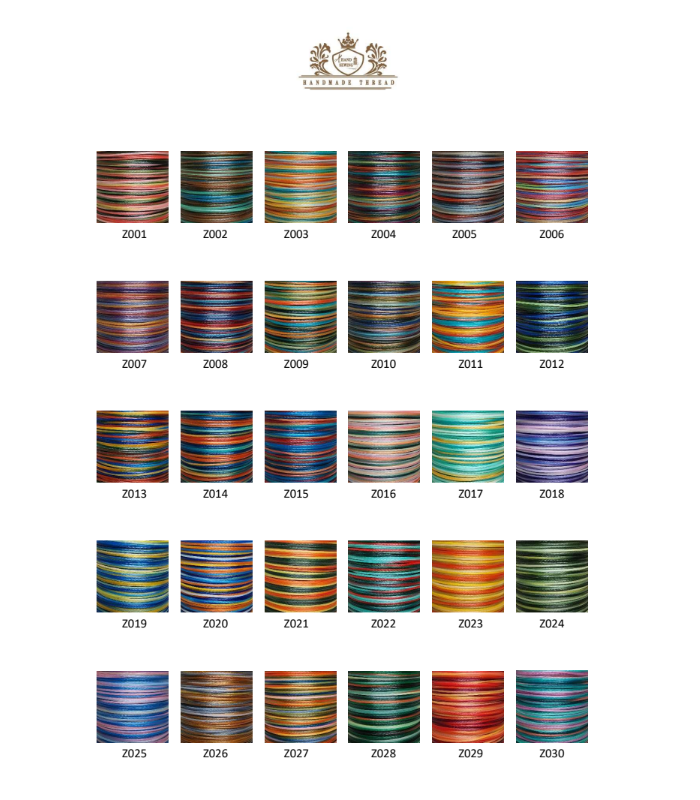 NANMEI BRAID MULTICOLOR カラー見本3