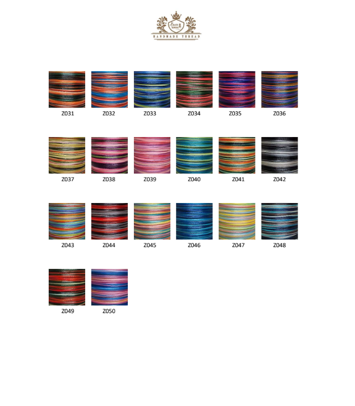 NANMEI BRAID MULTICOLOR カラー