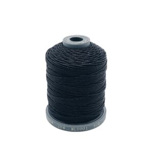 XianGe Twist  0.30mm  BIG  SPOOL   ポリエステル撚り糸   ML0001 Black (ブラック)
