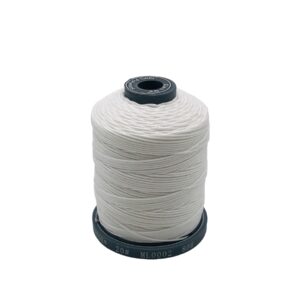 XianGe Twist  0.30mm  BIG  SPOOL   ポリエステル撚り糸   ML0002 Bright White  (ブライトホワイト)