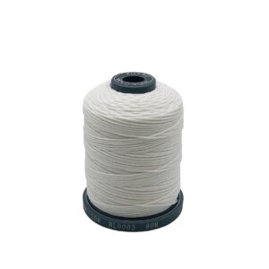 XianGe Twist  0.30mm  BIG  SPOOL   ポリエステル撚り糸   ML0003 White  (ホワイト)