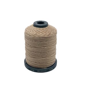 XianGe Twist  0.30mm  BIG  SPOOL   ポリエステル撚り糸   ML0005 Light Apricot  (ライトアプリコット)