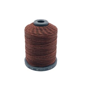 XianGe Twist  0.30mm  BIG  SPOOL   ポリエステル撚り糸   ML0013 Reddish Brown  (ラディッシュブラウン)