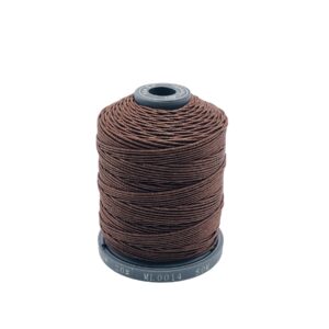 XianGe Twist  0.30mm  BIG  SPOOL   ポリエステル撚り糸   ML0014 Brown  (ブラウン)