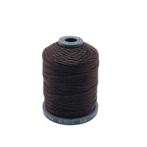 XianGe Twist  0.30mm  BIG  SPOOL   ポリエステル撚り糸   ML0015 Dark Brown  (ダークブラウン)
