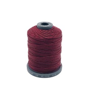 XianGe Twist  0.30mm  BIG  SPOOL   ポリエステル撚り糸   ML0036 Dark Red (ダークレッド)