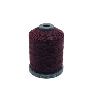 XianGe Twist  0.30mm  BIG  SPOOL   ポリエステル撚り糸   ML0037 Wine Red (ワインレッド)