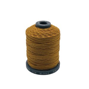 XianGe Twist  0.30mm  BIG  SPOOL   ポリエステル撚り糸   ML0046 Gold (ゴールド)