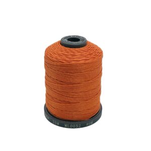 XianGe Twist  0.30mm  BIG  SPOOL   ポリエステル撚り糸   ML0052 Orange (オレンジ)