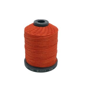 XianGe Twist  0.30mm  BIG  SPOOL   ポリエステル撚り糸   ML0053 Blaze Orange (ブレイズオレンジ)