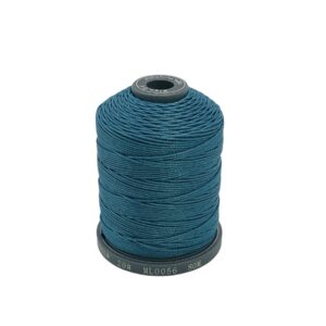 XianGe Twist  0.30mm  BIG  SPOOL   ポリエステル撚り糸   ML0056 Peacock Blue (ピーコックブルー)