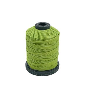 XianGe Twist  0.30mm  BIG  SPOOL   ポリエステル撚り糸   ML0064 Apple Green (アップルグリーン)