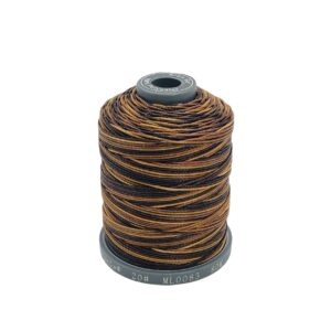XianGe Twist  0.30mm  BIG  SPOOL   ポリエステル撚り糸   ML0083 Leopard Print (レパード)