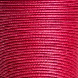 MeiSi  天然リネン  0.45mm   MS009  Red(レッド)