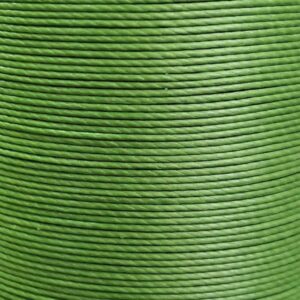 MeiSi  天然リネン  0.45mm   MS027  Grass Green(グラスグリーン)