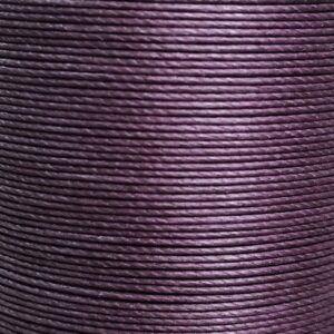 MeiSi  天然リネン  0.45mm   MS030  Aubergine(ナス)