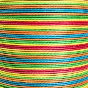 MeiSi  天然リネン  0.45mm   MS037  Multicolor(マルチカラー)