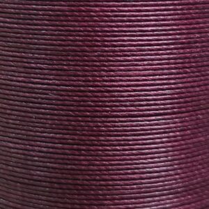 MeiSi  天然リネン  0.45mm   MS051  Burgundy(ブルゴーニュ)