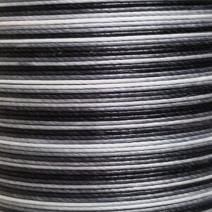 MeiSi  天然リネン  0.45mm   MS068  Gradient Black