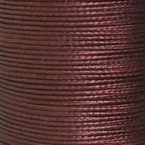 XIANGE  0.45mm  ポリエステル編み組糸   MSB002 Coffee (コーヒー)
