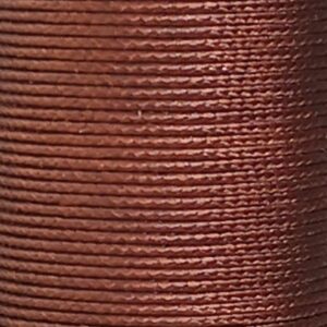 XIANGE  0.45mm  ポリエステル編み組糸   MSB003 Brown (ブラウン)