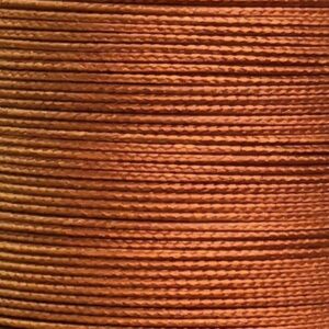 XIANGE  0.45mm  ポリエステル編み組糸   MSB004 caramel (キャラメル)