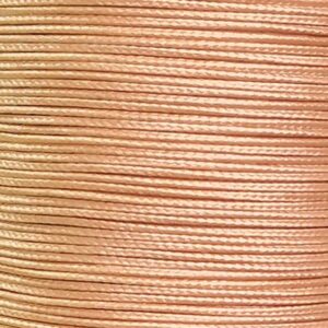 XIANGE  0.45mm  ポリエステル編み組糸   MSB005 Khaki (カーキ)