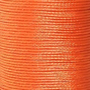 XIANGE  0.45mm  ポリエステル編み組糸   MSB014 Orange (オレンジ)