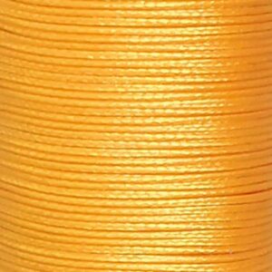 XIANGE  0.45mm  ポリエステル編み組糸   MSB016 Yellow (イエロー)