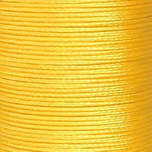 XIANGE  0.45mm  ポリエステル編み組糸   MSB017 Yellow (バナナ)