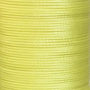 XIANGE  0.45mm  ポリエステル編み組糸   MSB018 Lemon (レモン)