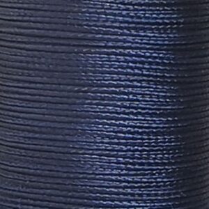 XIANGE  0.45mm  ポリエステル編み組糸   MSB019 Navy Blue (ネイビー)