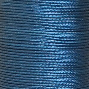 XIANGE  0.45mm  ポリエステル編み組糸   MSB020 Peacock Blue (ピーコック)