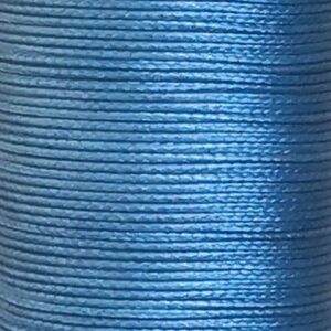 XIANGE  0.45mm  ポリエステル編み組糸   MSB022 Lake Blue (レイクブルー)