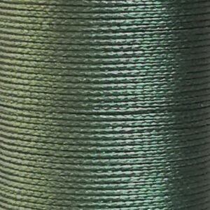 XIANGE  0.45mm  ポリエステル編み組糸   MSB026 Dark Green (ダークグリーン)
