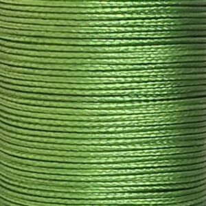 XIANGE  0.45mm  ポリエステル編み組糸   MSB027 Grass Green (グラスグリーン)