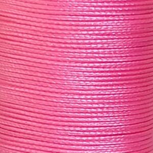 XIANGE  0.45mm  ポリエステル編み組糸   MSB038 Rose Red (ローズレッド)