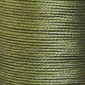 XIANGE  0.45mm  ポリエステル編み組糸   MSB039 Olive (オリーブ)