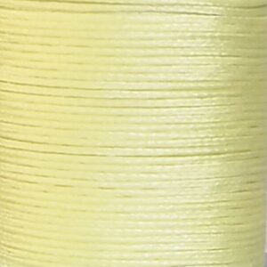 XIANGE  0.45mm  ポリエステル編み組糸   MSB040 Light Yellow (ライトイエロー)