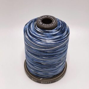 MeiSi super fine  0.55mm/80M巻　 MS071  Gradient Blue(グラデーションブルー）