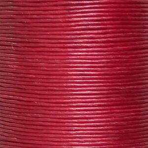 THAILA  waxed  polester  MST301:Dark Red   0.60mm/40m巻