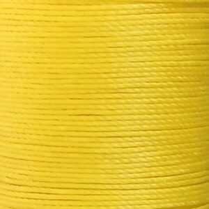 WEIXIN  0.35mm  ポリエステル編み組糸   MSW318 Bright Yellow (ブライトイエロー)
