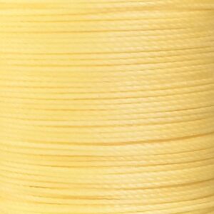 WEIXIN  0.35mm  ポリエステル編み組糸   MSW319 Light Yellow (ライトイエロー)