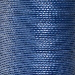 WEIXIN  0.35mm  ポリエステル編み組糸   MSW324 Denim Blue (ダイヤモンドブルー)