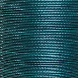 WEIXIN  0.35mm  ポリエステル編み組糸   MSW327 Peacock Blue (ピーコックブルー)